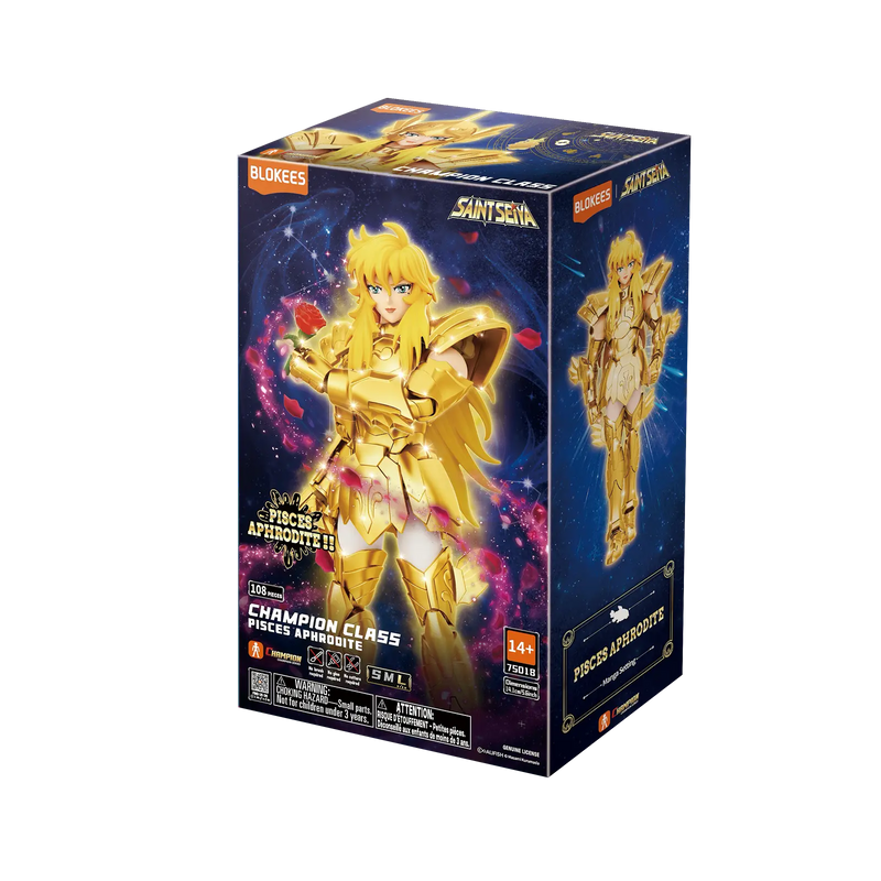 Blokees - Saint Seiya Galaxy Champion Class - Pisces Aphrodite