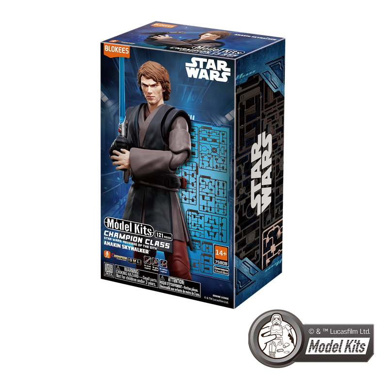 Blokees Star Wars: Attack of the Clones Champion Class - Anakin Skywalker