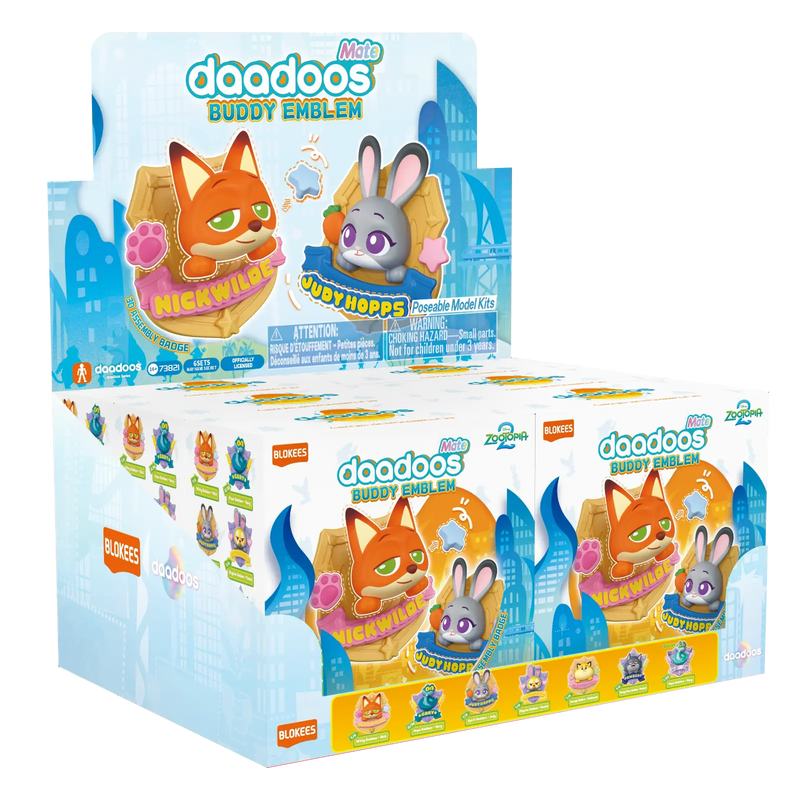 Blokees - Zootopia daadoos Mate Series 01 - Buddy Emblem