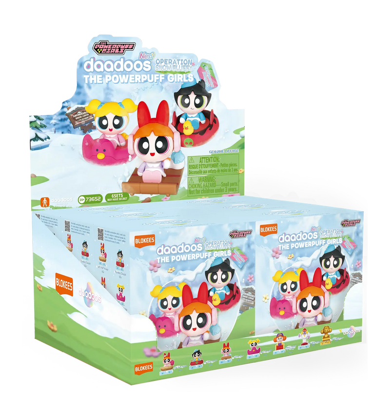 Blokees - The Powerpuff Girls daadoos Nest Series 01 - Operation Snow Fluffy