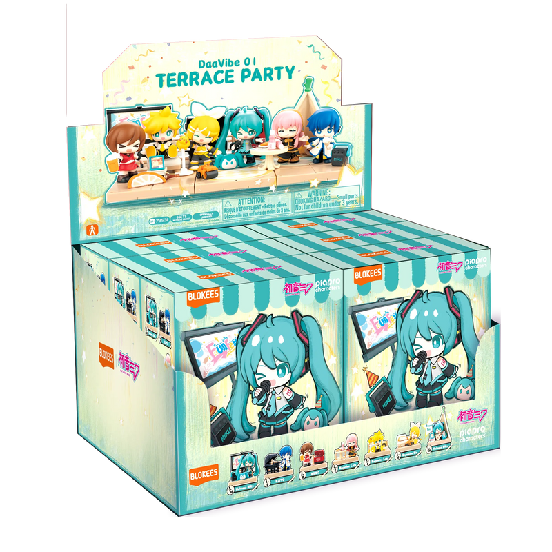 Blokees - Hatsune Miku  DaaVibe - Terrace Party