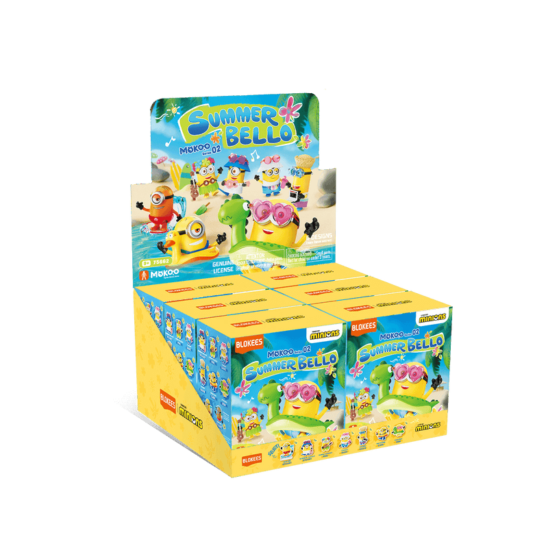 Blokees Minions: Mokoo 02 Summer Bello