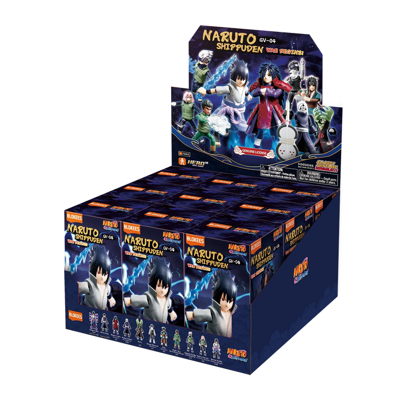 Blokees - Naruto GV04 - War Begins
