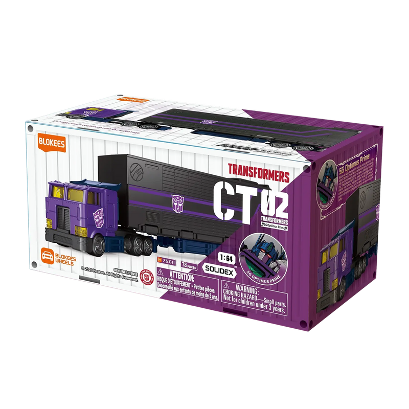Blokees Wheels - Transformers CT02 SG Optimus Prime