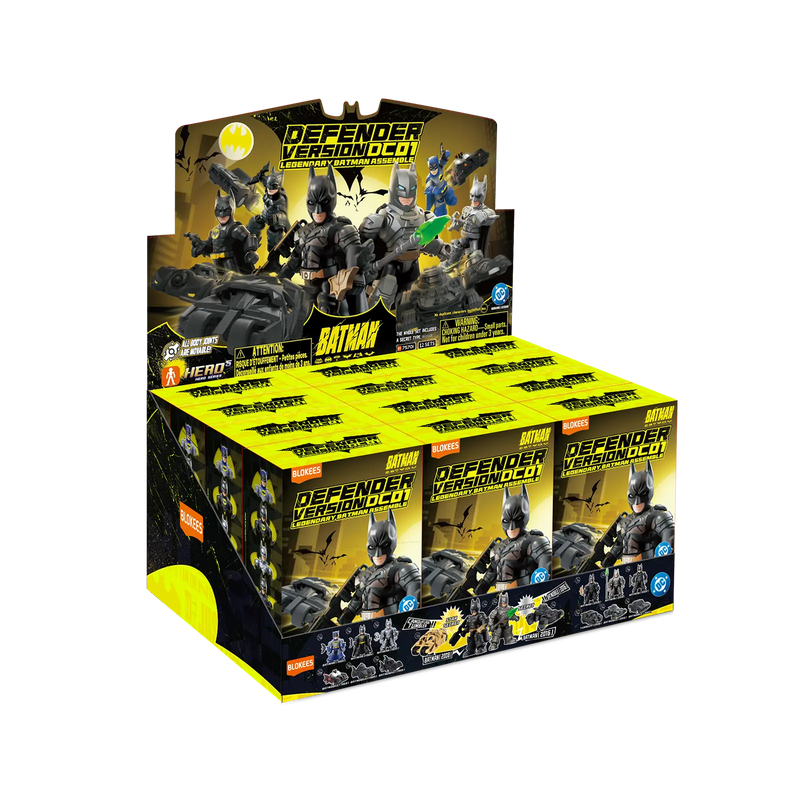 Blokees - DC Defender Version  -  Legendary Batman Assemble