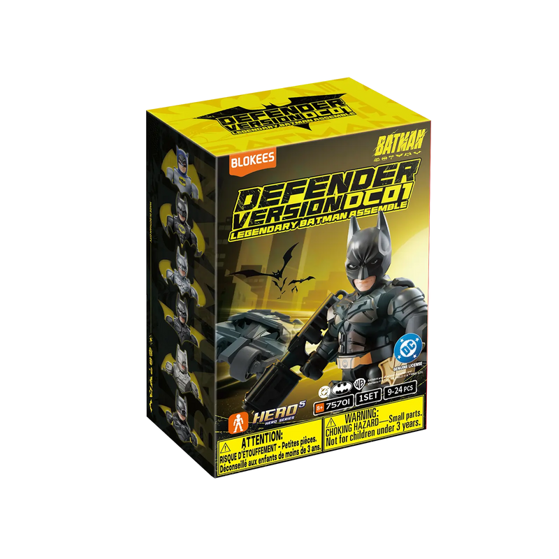 Blokees - DC Defender Version  -  Legendary Batman Assemble
