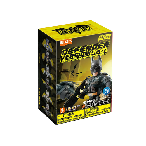 Blokees - DC Defender Version  -  Legendary Batman Assemble