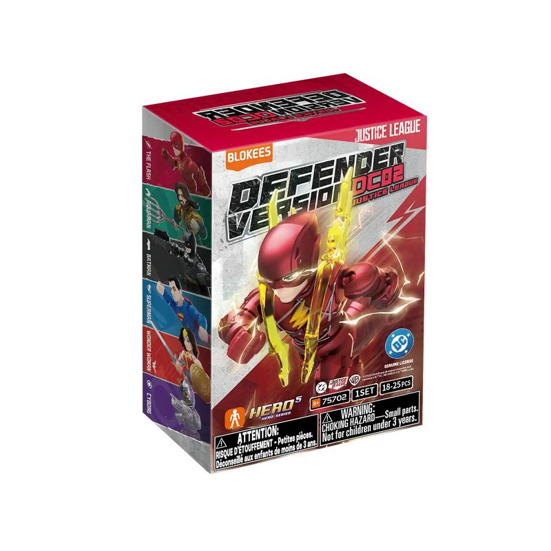 Blokees - DC Defender Version  -  Justice League