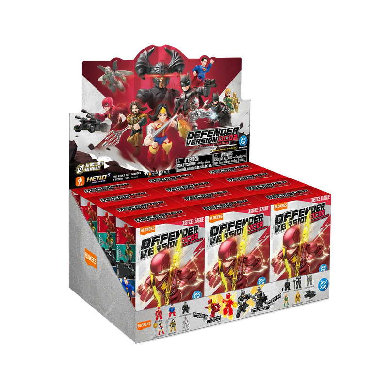 Blokees - DC Defender Version  -  Justice League