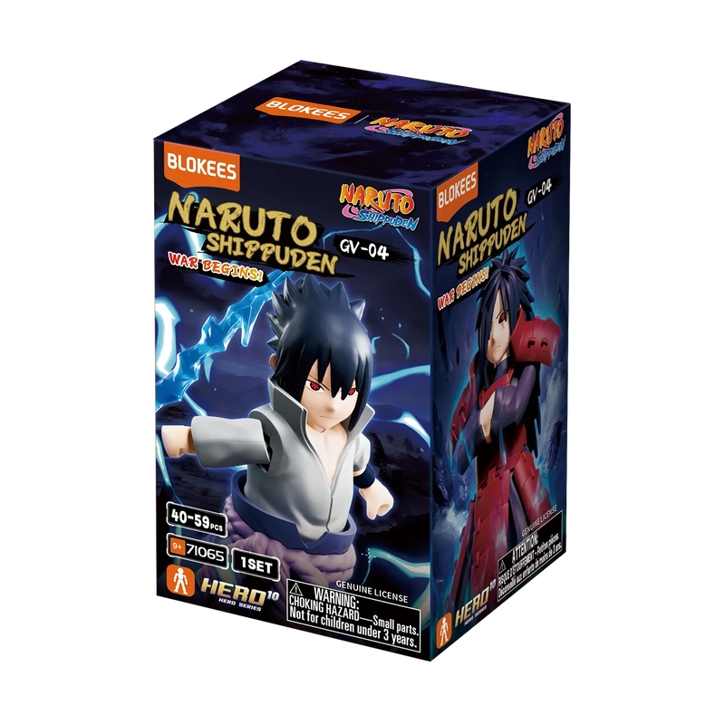 Blokees - Naruto GV04 - War Begins