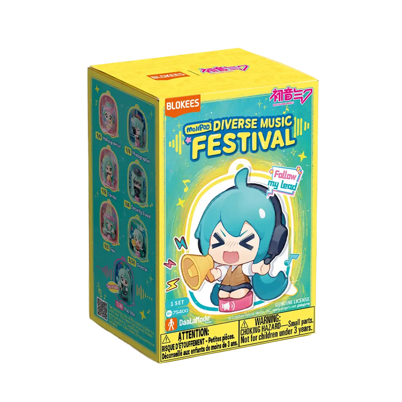 Blokees - DaaLaMode Series - MOJIPOD Hatsune Miku Diverse Music Festival