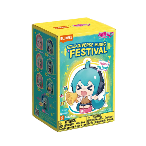 Blokees - DaaLaMode Series - MOJIPOD Hatsune Miku Diverse Music Festival