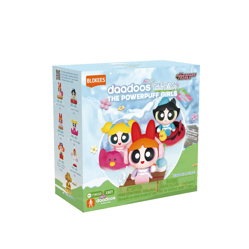Blokees - The Powerpuff Girls daadoos Nest Series 01 - Operation Snow Fluffy