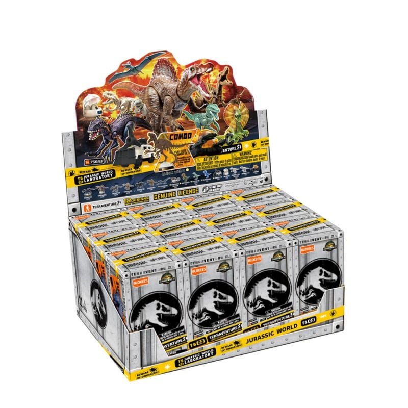 Blokees Jurassic World Terraventure TS 03