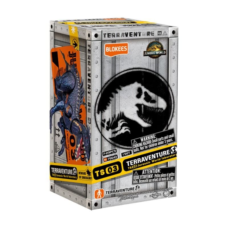Blokees Jurassic World Terraventure TS 03