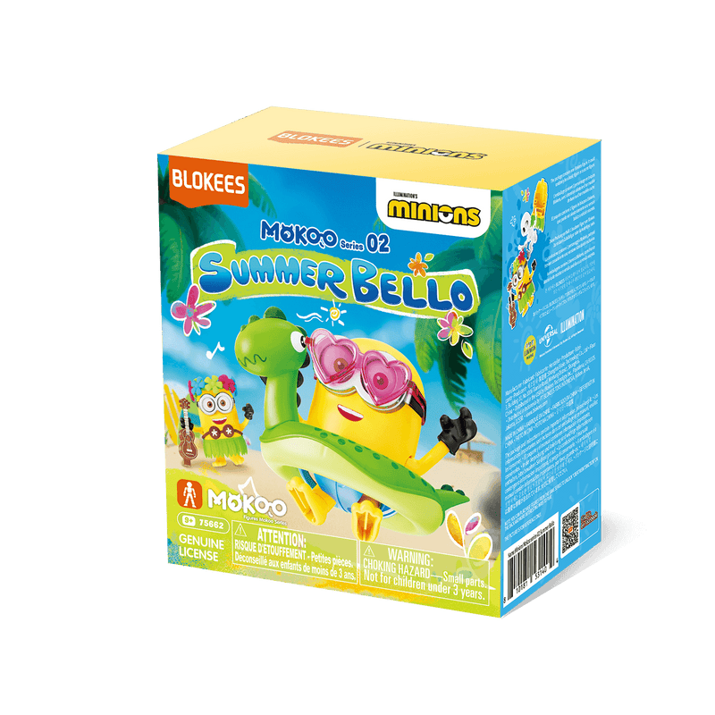 Blokees Minions: Mokoo 02 Summer Bello