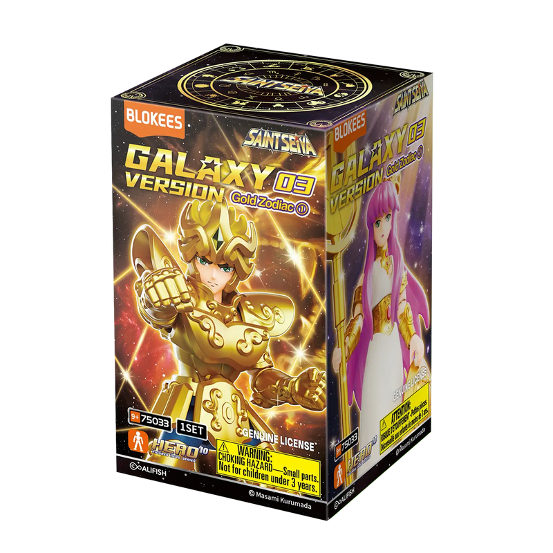 Blokees - Saint Seiya Galaxy Version 03 Gold Zodiac