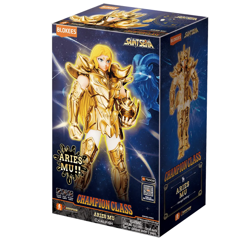 Blokees - Saint Seiya Galaxy Champion Class - Aries Mu 01