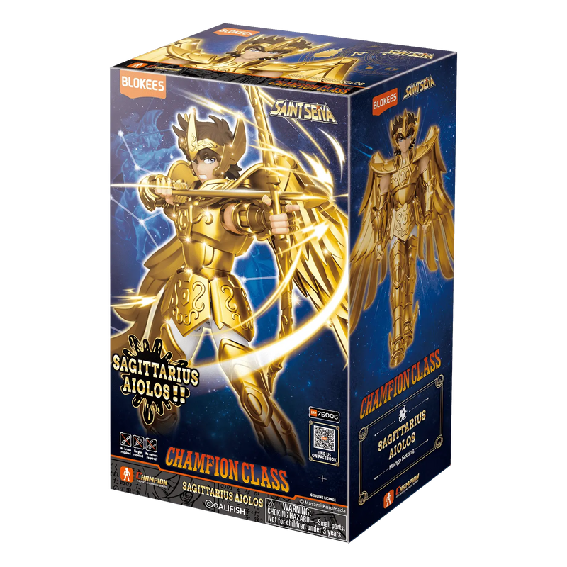 Blokees - Saint Seiya Galaxy Champion Class - Sagittarius Aiolos