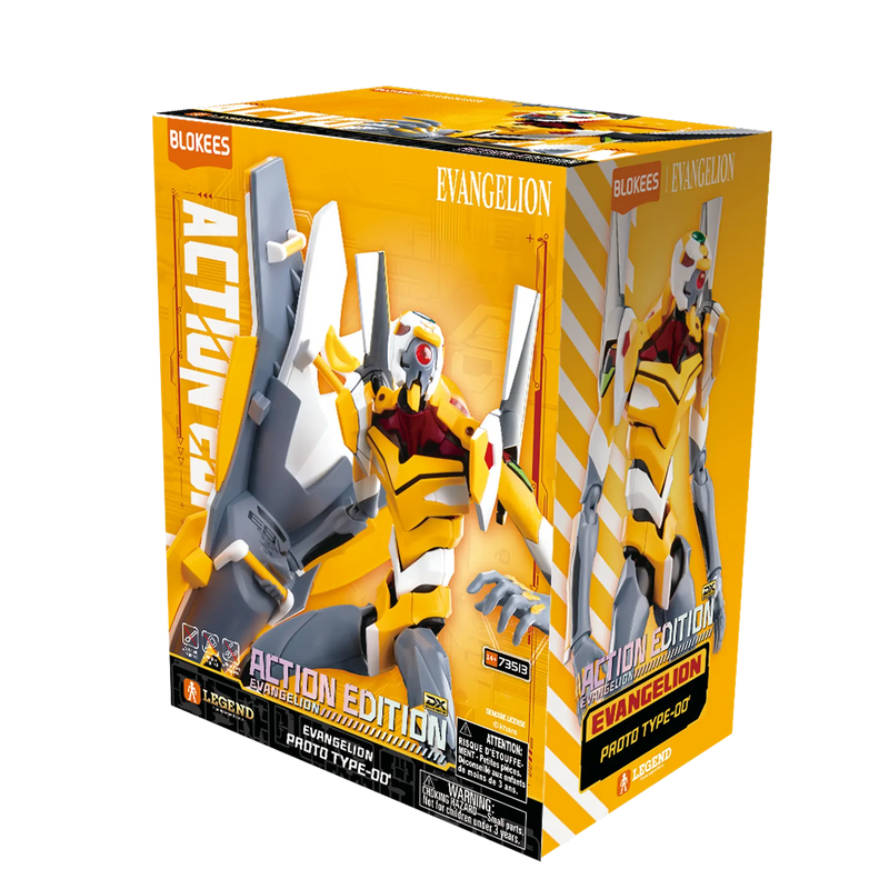 Blokees - Evangelion Action Edition -  Type-00'