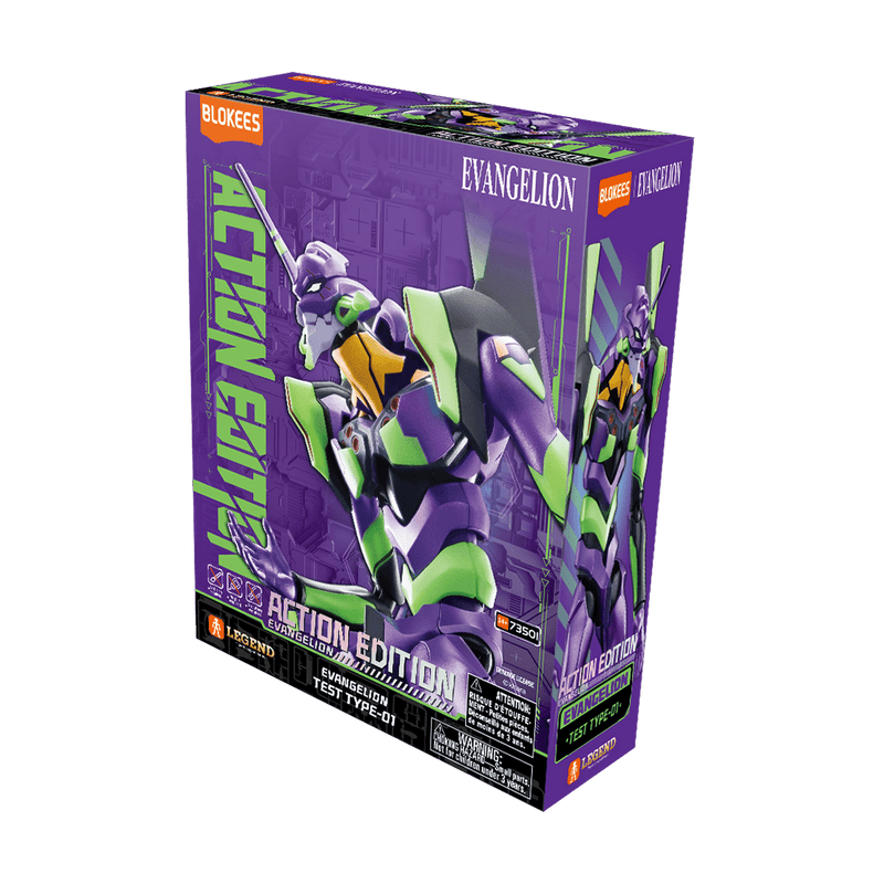 Blokees - Evangelion Action Edition -  Type-01