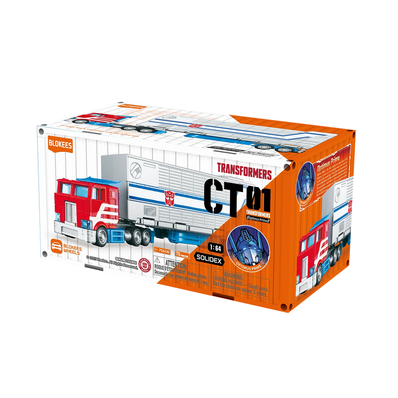 Blokees Wheels - Transformers CT01 Optimus Prime