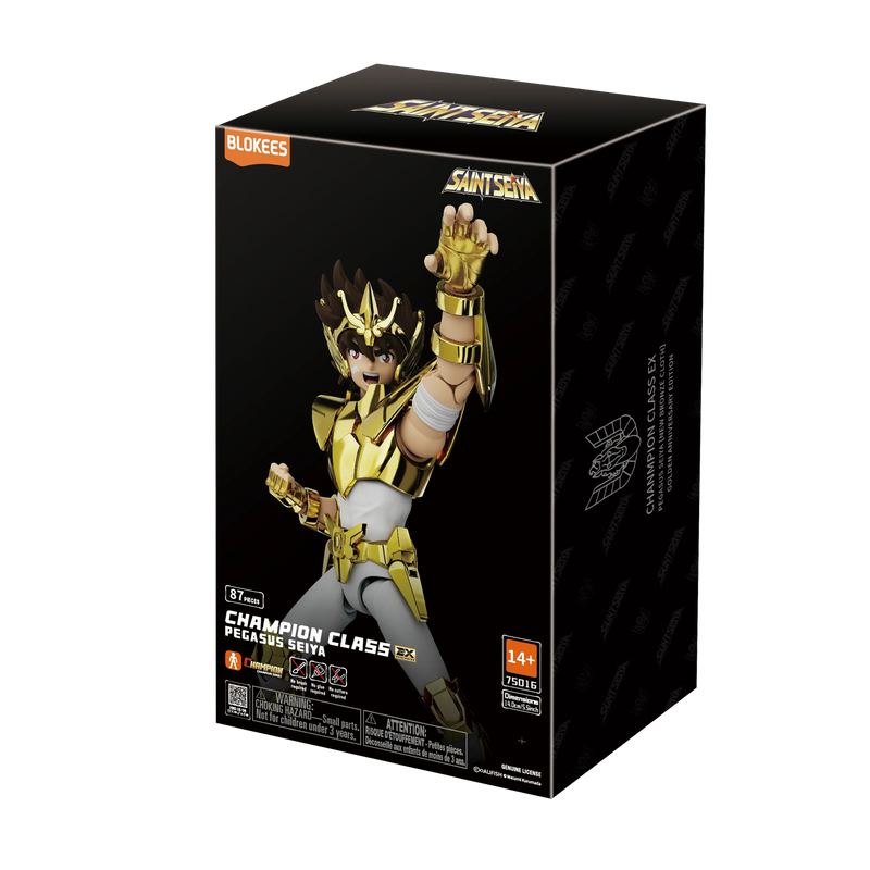 Blokees - Saint Seiya Galaxy Champion Class - EX Pegasus Seiya