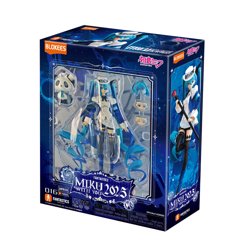 Blokees - Fantastics Series Hatsune Miku - Miku With You 2025