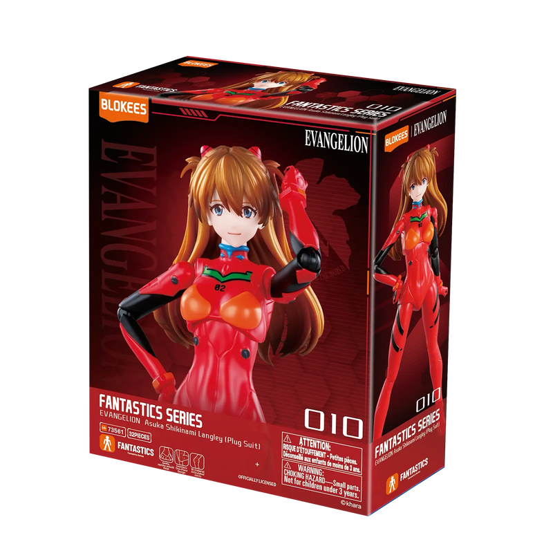 Blokees - Evangelion Fantastics Series -  Asuka Shikinami Langley
