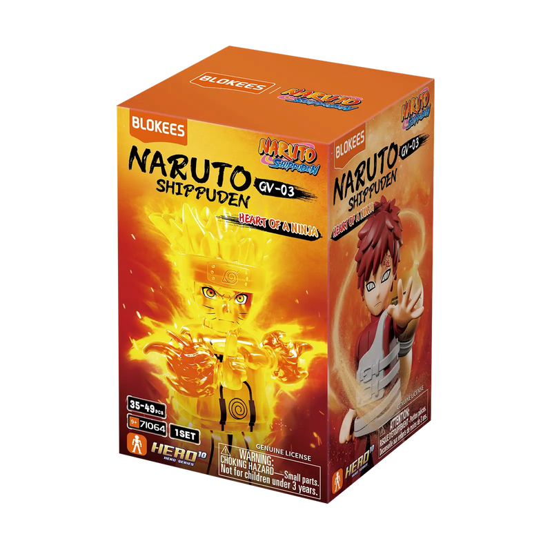 Blokees - Naruto GV03 - Heart of a Ninja